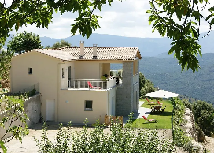 Сasa de vacaciones Casa Rocca-serra